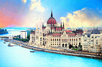 River, Budapest Download Jigsaw Puzzle