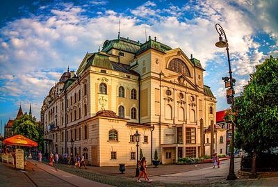 Theater, Slovakia Download Jigsaw Puzzle