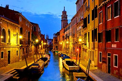 Boats, Venice Download Jigsaw Puzzle