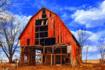 Barn, Illinois Download Jigsaw Puzzle