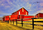 Barn, Illinois Download Jigsaw Puzzle