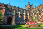 Cloister Courtyard Download Jigsaw Puzzle