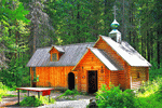 Forest Chapel Download Jigsaw Puzzle