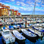 Boats, Spain Download Jigsaw Puzzle