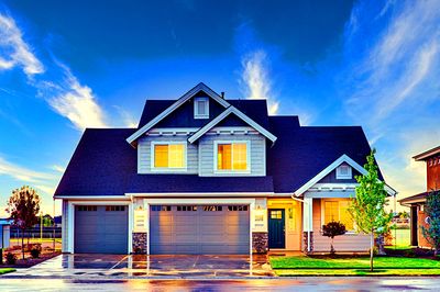 Suburban House Download Jigsaw Puzzle