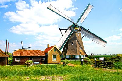 Windmill, Netherlands Download Jigsaw Puzzle