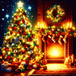 Christmas Tree Download Jigsaw Puzzle