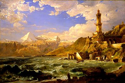 Landscape Painting Download Jigsaw Puzzle