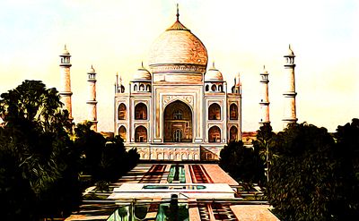Taj Mahal Download Jigsaw Puzzle