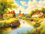 River, England Download Jigsaw Puzzle