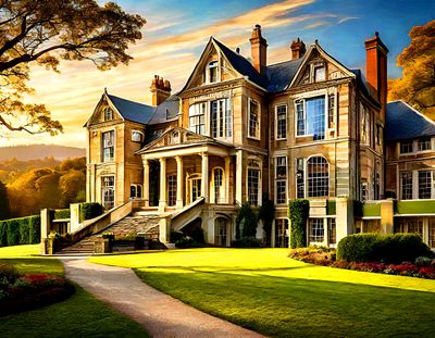 Mansion Download Jigsaw Puzzle