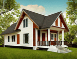Mid-Century House Download Jigsaw Puzzle