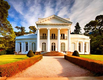 Greek Revival Mansion Download Jigsaw Puzzle