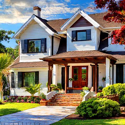 Craftsman-Style House Download Jigsaw Puzzle