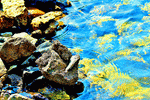 Lakeside Rocks Download Jigsaw Puzzle