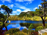 Mountain Lake Download Jigsaw Puzzle
