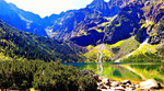 Mountain Lake Download Jigsaw Puzzle