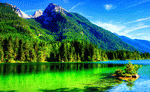 Mountain Lake Download Jigsaw Puzzle