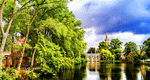 Urban Lake Download Jigsaw Puzzle