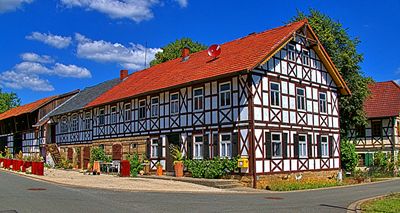 Half-Timbered Building Download Jigsaw Puzzle