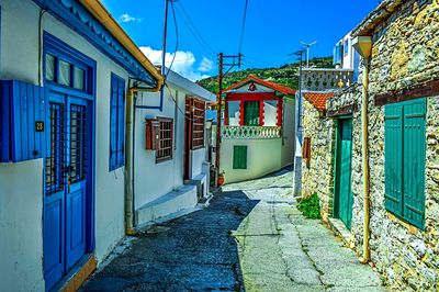 Alley, Cyprus Download Jigsaw Puzzle