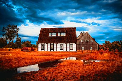 Rural House Download Jigsaw Puzzle