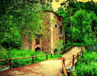 Stone Building Download Jigsaw Puzzle