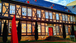 Half-Timbered Building Download Jigsaw Puzzle