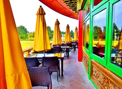 Restaurant Tables Download Jigsaw Puzzle