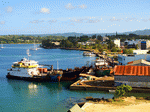 Harbor, Vanatuu Download Jigsaw Puzzle