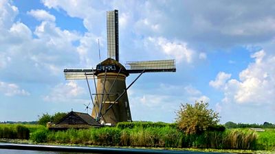 Windmill, Netherlands Download Jigsaw Puzzle