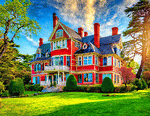 Victorian House Download Jigsaw Puzzle