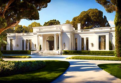 Mansion Download Jigsaw Puzzle