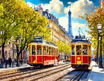 Tram Download Jigsaw Puzzle