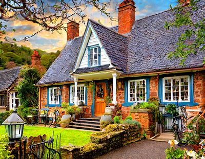 Carraway Cottage Download Jigsaw Puzzle