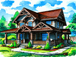 Craftsman-Style House Download Jigsaw Puzzle