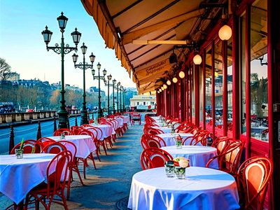 Outdoor Restaurant Download Jigsaw Puzzle