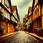 Empty Street Download Jigsaw Puzzle