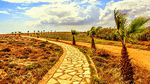Flagstone Walkway Download Jigsaw Puzzle
