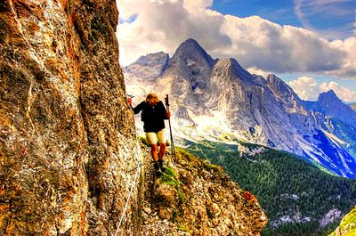 Mountaineer Download Jigsaw Puzzle