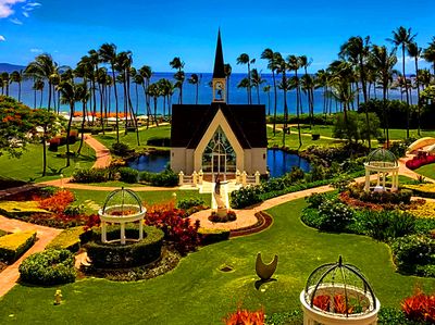 Seaside Chapel Download Jigsaw Puzzle