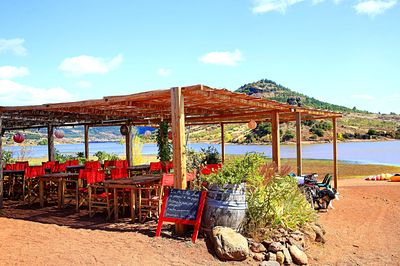 Outdoor Café Download Jigsaw Puzzle