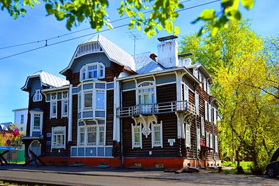 Wooden House Download Jigsaw Puzzle