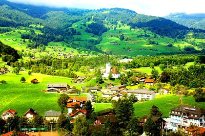 Mountain Valley Download Jigsaw Puzzle