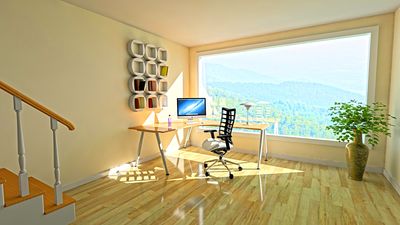 Minimalist Workspace Download Jigsaw Puzzle