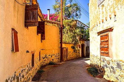 Deserted Alley Download Jigsaw Puzzle