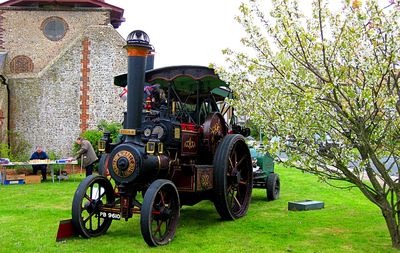 Steam Tractor Download Jigsaw Puzzle