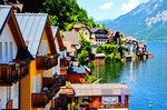 Hallstatt, Austria Download Jigsaw Puzzle