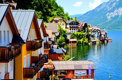 Hallstatt, Austria Download Jigsaw Puzzle