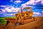 Bulldozer Download Jigsaw Puzzle